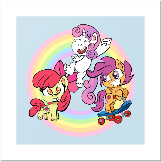 CMC Life Wall Art by AmyNewBlue